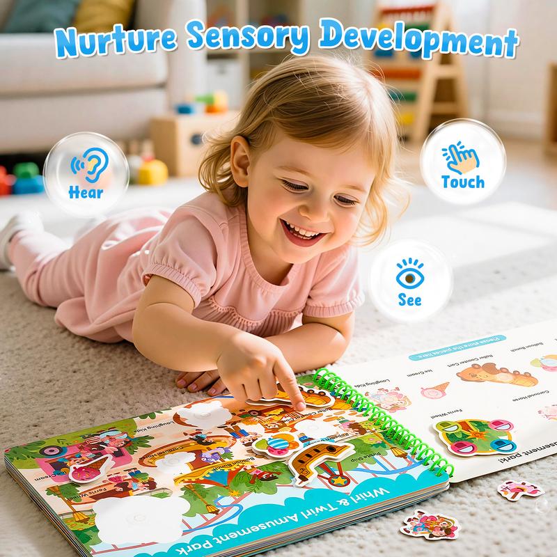 preschool montessori busy book