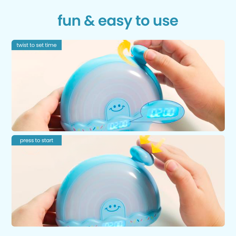 Rainbow Timer Pal - Visual Time Guidance