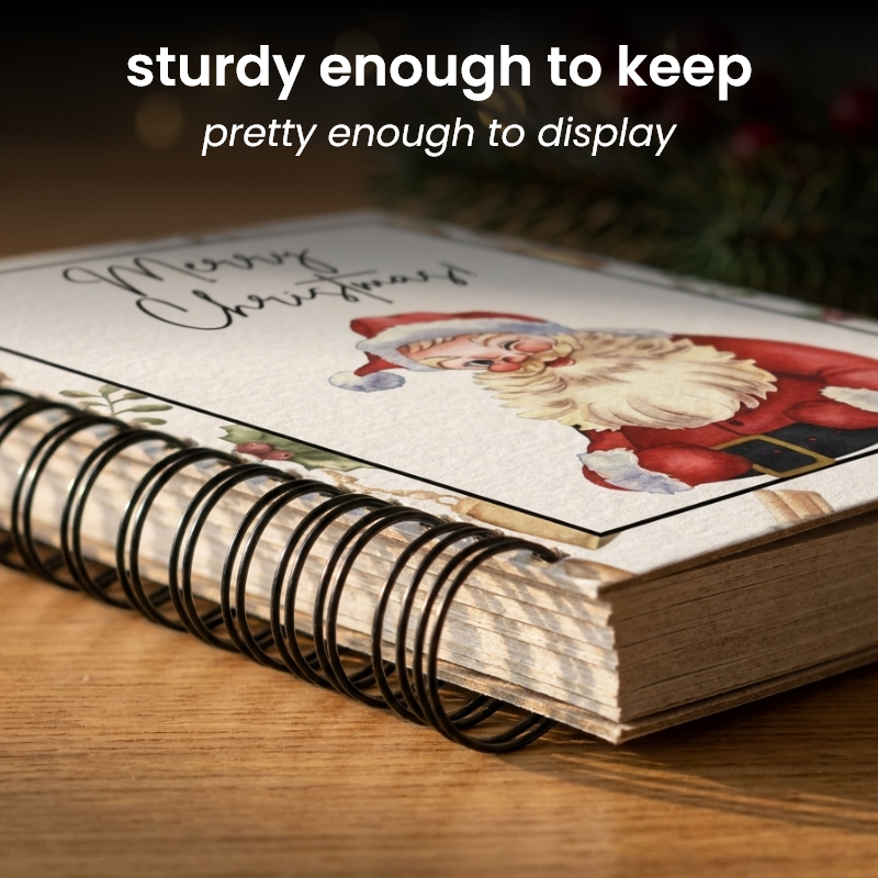 Christmas Gift Card Book
