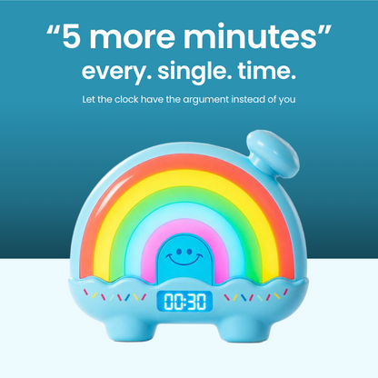 Rainbow Timer Pal - Visual Time Guidance