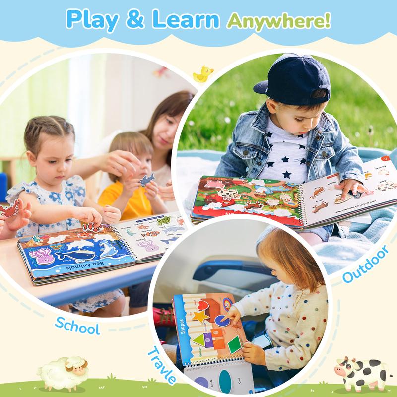 preschool montessori busy book