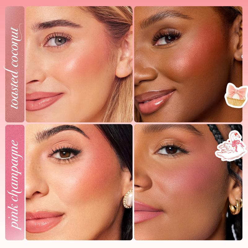 macaron blush & glow duo