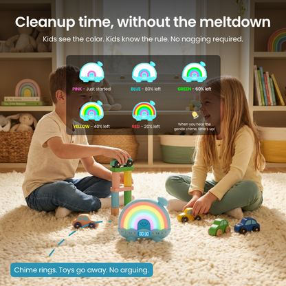 Rainbow Timer Pal - Visual Time Guidance
