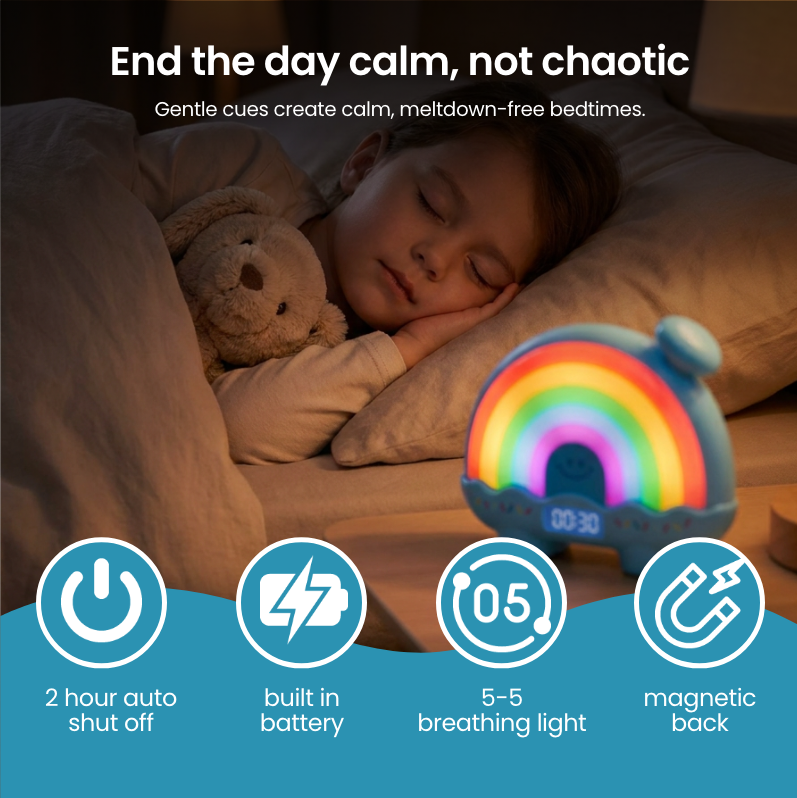 Rainbow Timer Pal - Visual Time Guidance