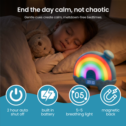 Rainbow Timer Pal - Visual Time Guidance