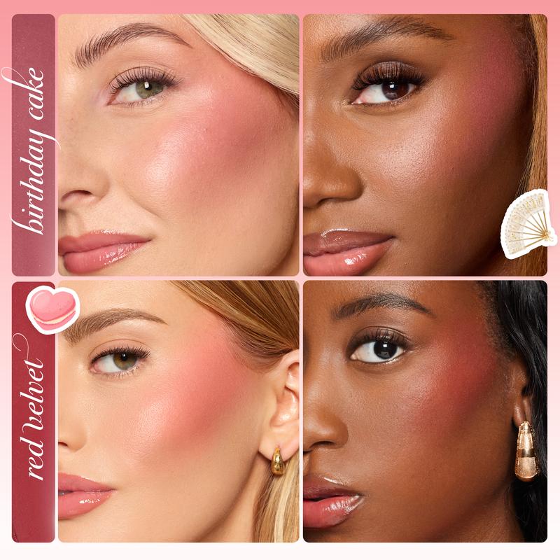 macaron blush & glow duo