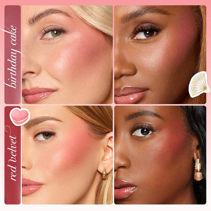 macaron blush & glow duo