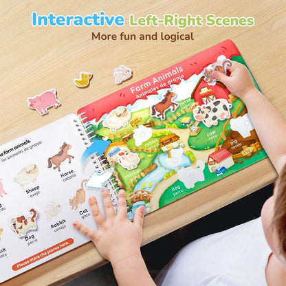 preschool montessori busy book