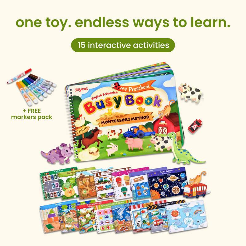 preschool montessori busy book
