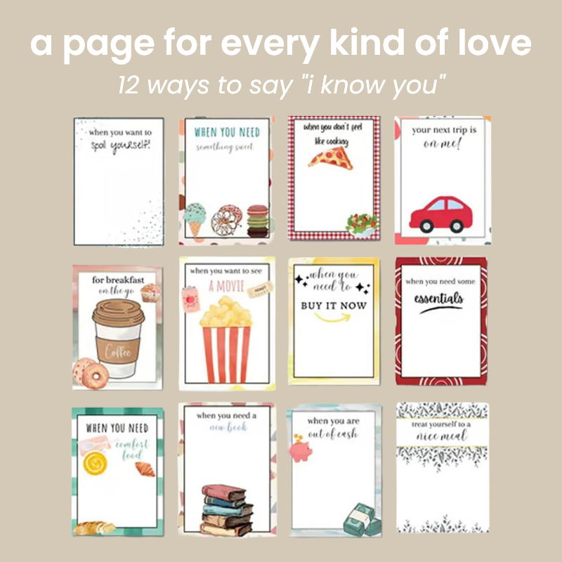 Christmas Gift Card Book