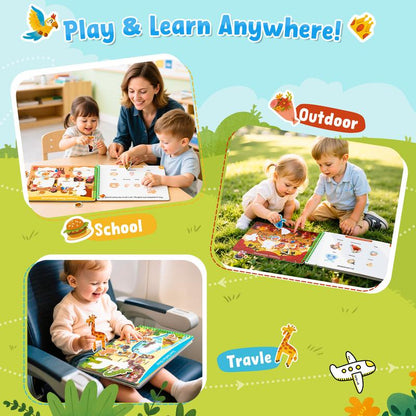 preschool montessori busy book