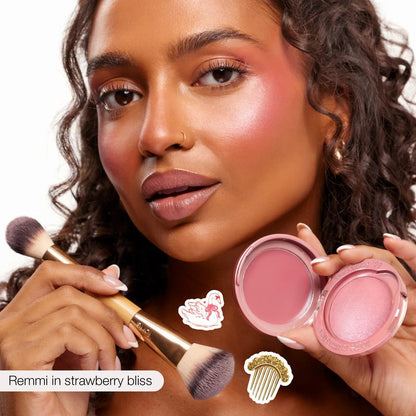 macaron blush & glow duo