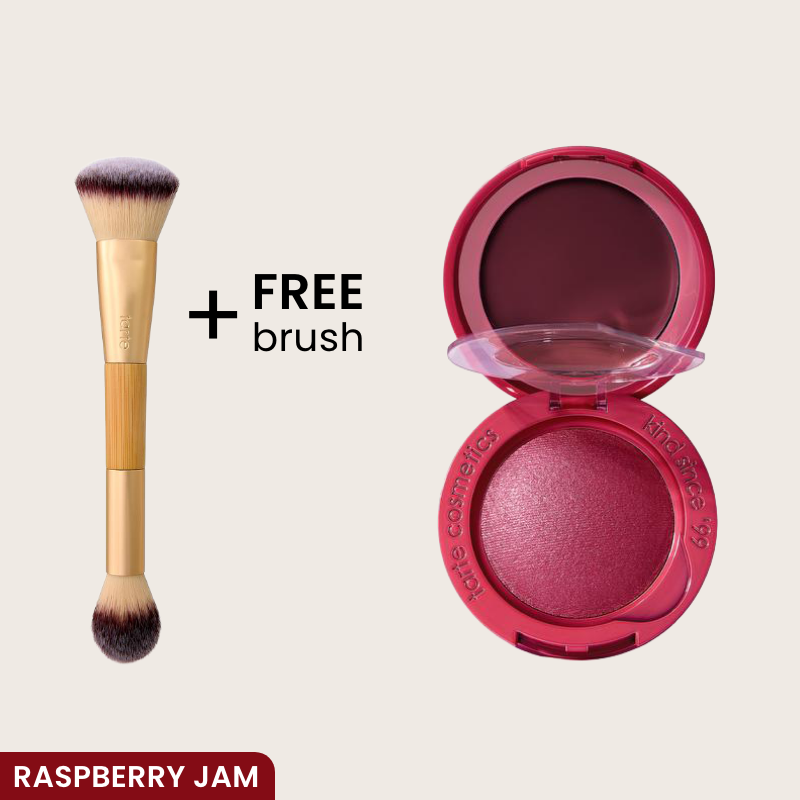 macaron blush & glow duo