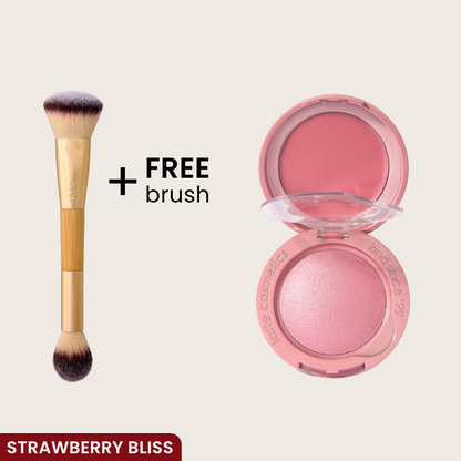 macaron blush & glow duo